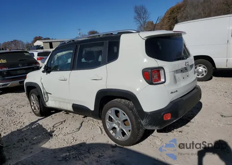 2015 Jeep Renegade Limited from USA, damaged, VIN ZACCJBDT5FPB41014